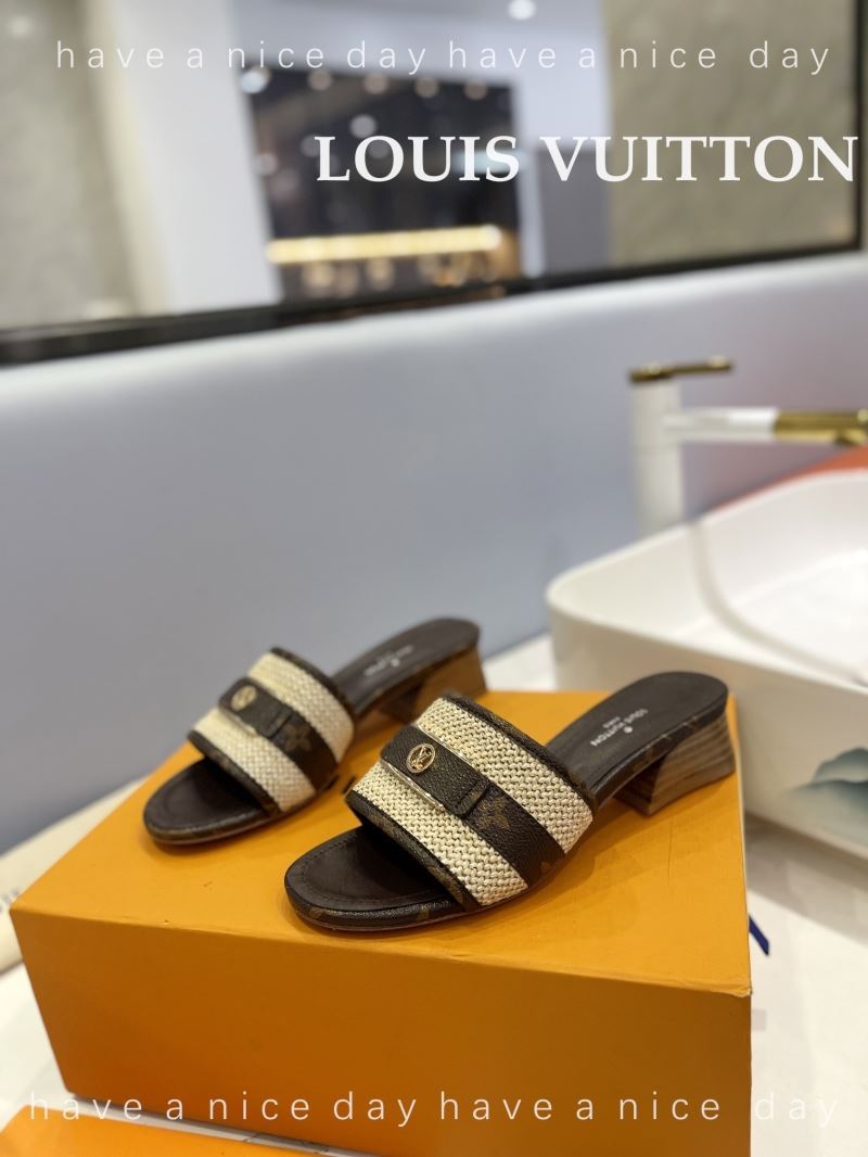 Louis Vuitton Slippers